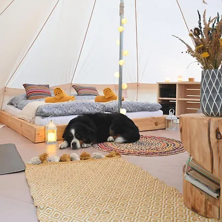Luxussátor Glamping Sumvody *