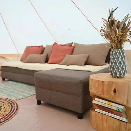 Luxussátor Glamping Sumvody