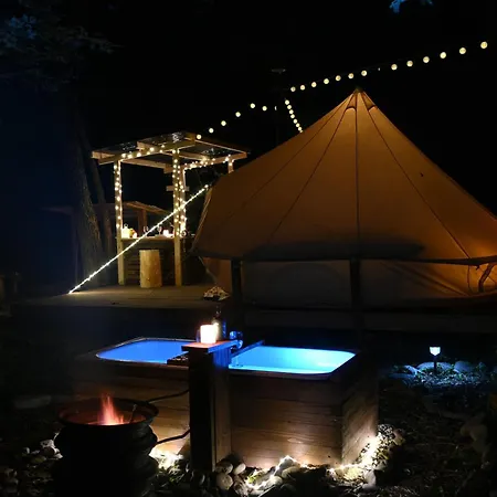 Luxussátor Glamping Sumvody