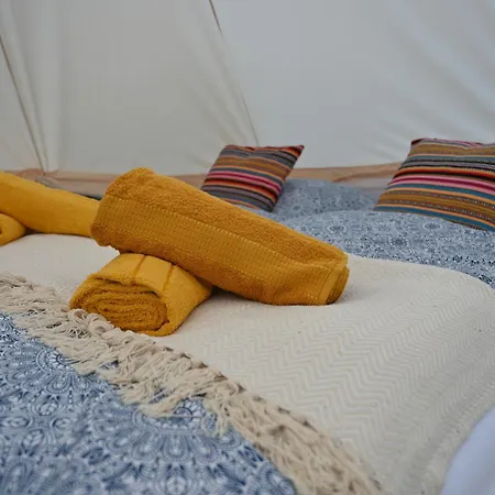 Luxury tent Glamping Sumvody Humenne