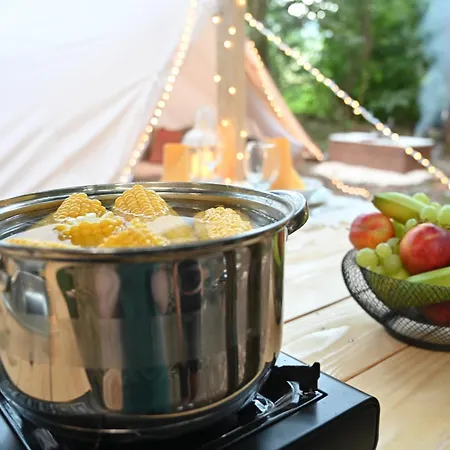Glamping Sumvody Luxussátor *